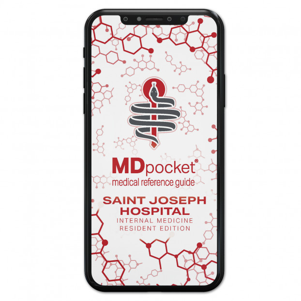 MDpocket® Saint Joseph Hospital IM Resident eBook